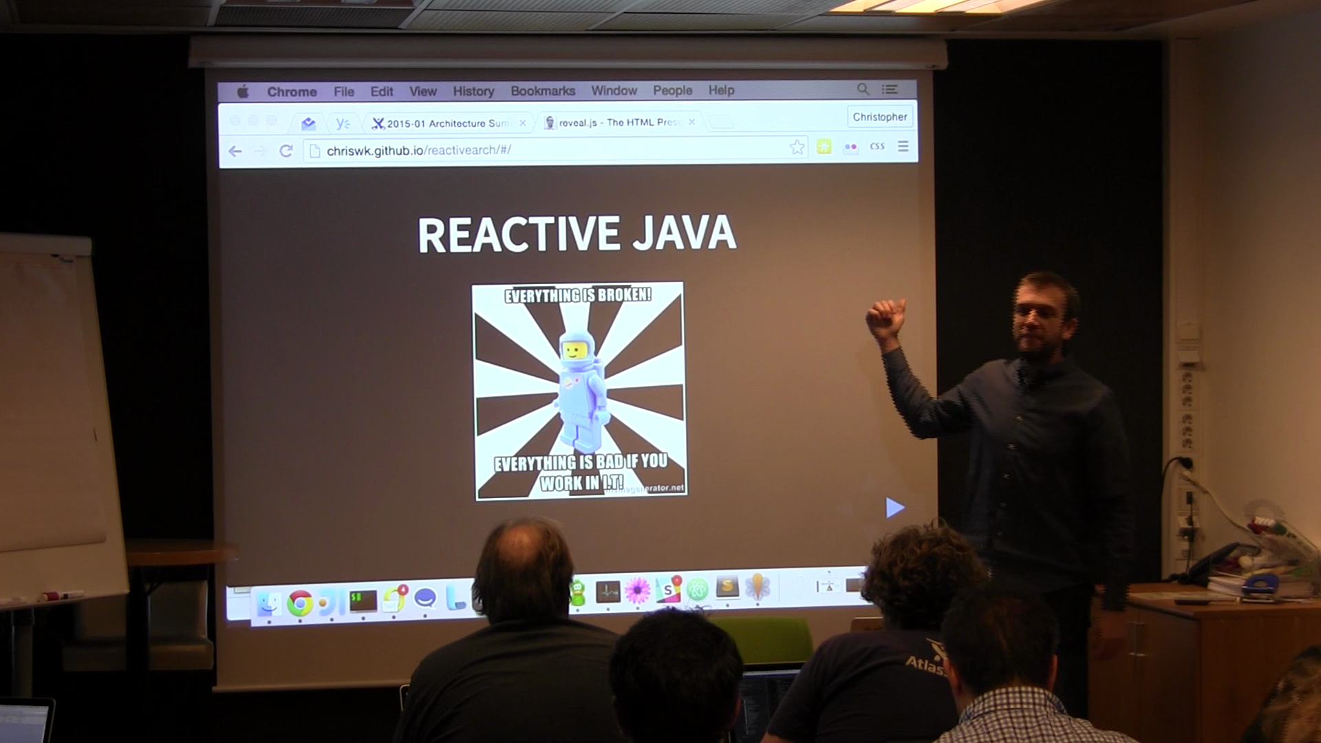 reactive java