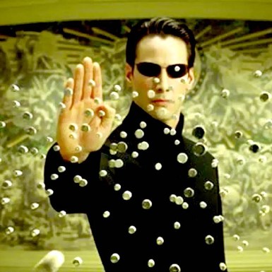 Pic of Neo/The Matrix